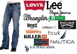 Mens Top Brand Jeans - Flat 60% - 80% Off