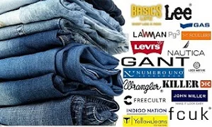 Amazing Discount: Min 50% up to 70% off on Top Brand Men's Jeans
