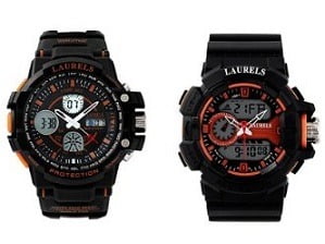 Analog-Digital Men’s Watches worth Rs.1795 for Rs.745 @ Amazon