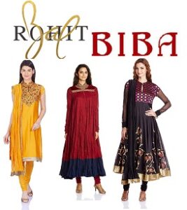 Rohit Bal BIBA Women’s Designer Salwar Suits – Flat 35% to 70% Off @ Amazon
