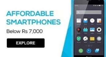 Affordable Smartphones – below Rs.7000 @ Amazon