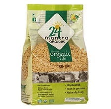 Buy 05 Kgs 24 Mantra Organic Tur Dal (1kg Pack) & Get Rs.250 worth Amazon Gift Voucher (Valid till 2nd Feb’16)