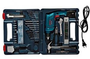 Bosch GSB 500 RE Kit Power & Hand Tool Kit (92 Tools) for Rs.3899 @ Amazon