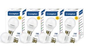 Crompton LED Bulb 7 Watt Combo Pack Of 4- Cool Day