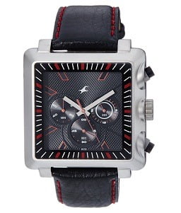 Steal Deal: Fastrack Chronograph Black Dial Men's Watch - 3111SL01