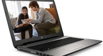 HP Notebook 15-ac118tu 15.6 inch Laptop (Intel Pentium N3825U/4GB/500GB/Intel HD Graphics/DOS) for Rs.18499 @ Amazon