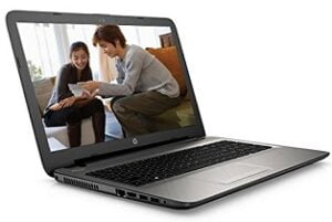 HP Notebook 15-ac118tu 15.6 inch Laptop (Intel Pentium N3825U/4GB/500GB/Intel HD Graphics/DOS)