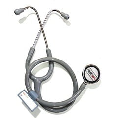 Healthgenie Cardiology Double Diaphgram Stethoscope