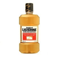 Listerine Original Mouthwash - 500 ml