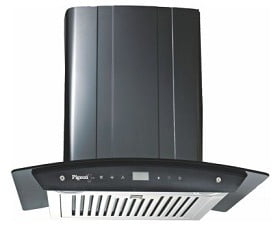 Pigeon Black Pearl-60 Wall Mounted Chimney for Rs.11800 @ Amazon (7 Years Company Warranty on Motor)