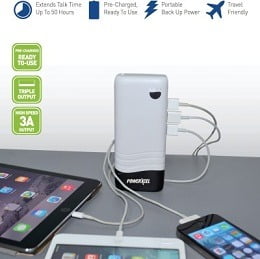 PowerXcel RBB032PX Rapid Charge 15000 mAh