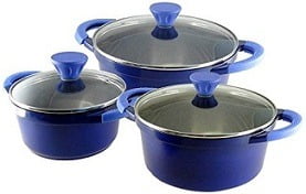 Wonderchef Signature Casserole Set (Gas friendly, Oven friendly, Induction ready) worth Rs.7500 for Rs.2996 @ Amazon