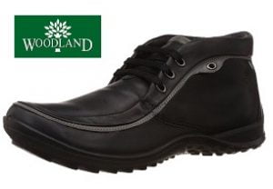 Woodland Men’s Leather Boots up to 70% off @ Amazon (Limited Period Deal)
