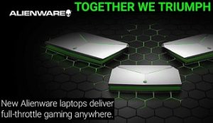Dell Alienware & Premium Gaming Laptops
