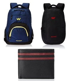 American Tourister & Wildcraft Wallet & Backpacks - Up to 55% Off