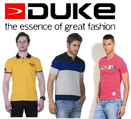 Duke Fashions: Min 50% Off on Men’s Clothing starts Rs.188 @ Flipkart