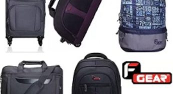 F-Gear Backpacks & Luggage – Flat 50% to 70% Off starts Rs.379 @ Amazon