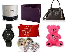 Valentine’s Day Gifts: Watches, Wallets, Toys, Bags, Photo frames, Gift Sets & more