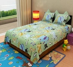 Home Candy Cotton Double Bedsheets – Min 60% Off @ Amazon (Limited Period Offer)