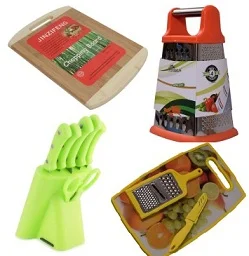 Flat 50% Off on Imported Range Kitchen Tools (Cutting Boards & Graters)