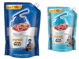 Lifebuoy Liquid Hand Wash 900ml worth Rs.160 for Rs.99 @ Amazon