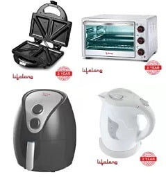 Special Offer: Up to 50% Off on Lifelong Small Home Appliances starts from Rs.599 @ Amazon