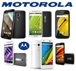 Up to Rs.7000 off on Motorola Phones