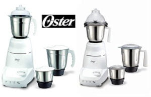 Oster 6020 750-Watt 3 Speed Mixer Grinder with 3 Jars