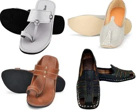 Paduki Men’s Footwear – Minimum 40% Off for Rs.314 @ Flipkart