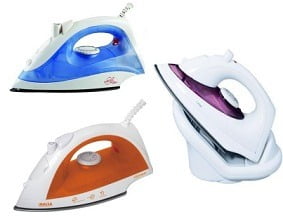 Steam Irons up to 50% off
