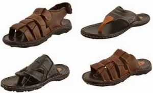 Walkers London Leather Sandals – Flat 55% to 76% Off @ Flipkart