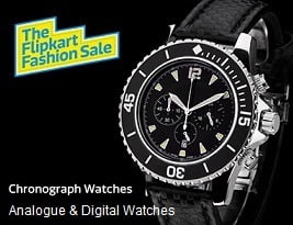 Chronograph Analogue / Digital Watches - Up to 74% Off