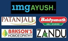 Ayurvedic Medicines (Patanjali, Baidyanath, Zandu) – up to 50% off @ 1mg