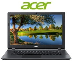 Acer Aspire ES1-521 Notebook (NX.G2KSI.010) (AMD APU A4- 4 GB RAM- 1 TB HDD-(15.6″) for Rs.17600 Only @ Amazon