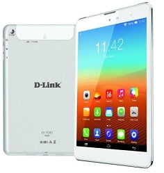 D-Link D100 Tablet (WiFi, 3G, 16GB, Voice Calling)