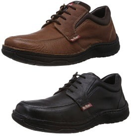 Lee Cooper Men’s Leather Sneakers worth Rs.2499 for Rs.1461 @ Amazon (Limited Period Offer)