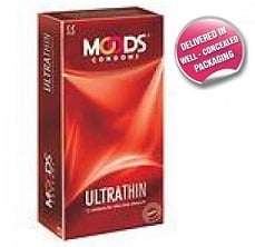 Moods Ultra Thin Premium Condoms 12 (Pack of 3)