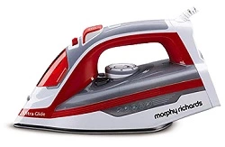 Morphy Richards Ultra Glide 1600W Steam Iron with Steam Burst, Vertical and Horizontal Ironing