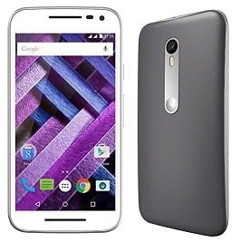 LOOT………….. Moto G Turbo Edition (White) worth Rs.12999 for Rs.4999 @ Amazon