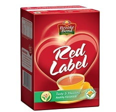 Red Label Tea Leaf Carton (500 g)