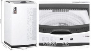 Sansui 6.5 kg Fully Automatic Top Loading Washing Machine With Fuzzy Logic for Rs.12490 @ Amazon
