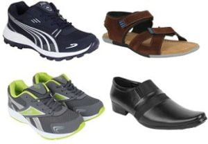 Aero Men's Casual / Formal/ Sports Footwear - Below Rs.699