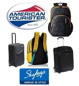 Safari / American Tourister Backpacks & Luggage – Up to 70% Off @ Amazon