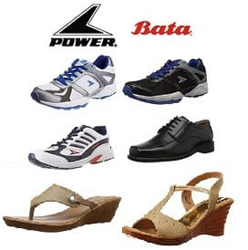 Bata Power Footwear – up to 50% Off + Extra 30% Off @ Amazon