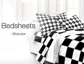 Minimum 50% Off on Popular Brand Bedsheets starts from Rs.249 @ Amazon