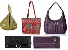 Handbags & Clutches – Minimum 70% Off  @ Amazon