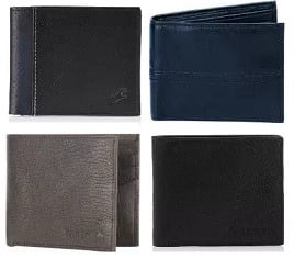 Flat 40% Off on Fastrack Men’s Leather Wallet starts from Rs.347 @ Amazon