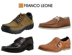 Franco Leone Casual / Formal Footwear – Min 50% Off @ Amazon