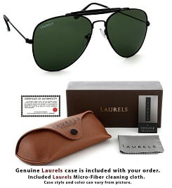UV Protected Sunglasses (Glass Lens) - Up to 77% Off 