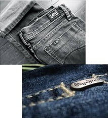 Lee and Pepe Jeans Clothing